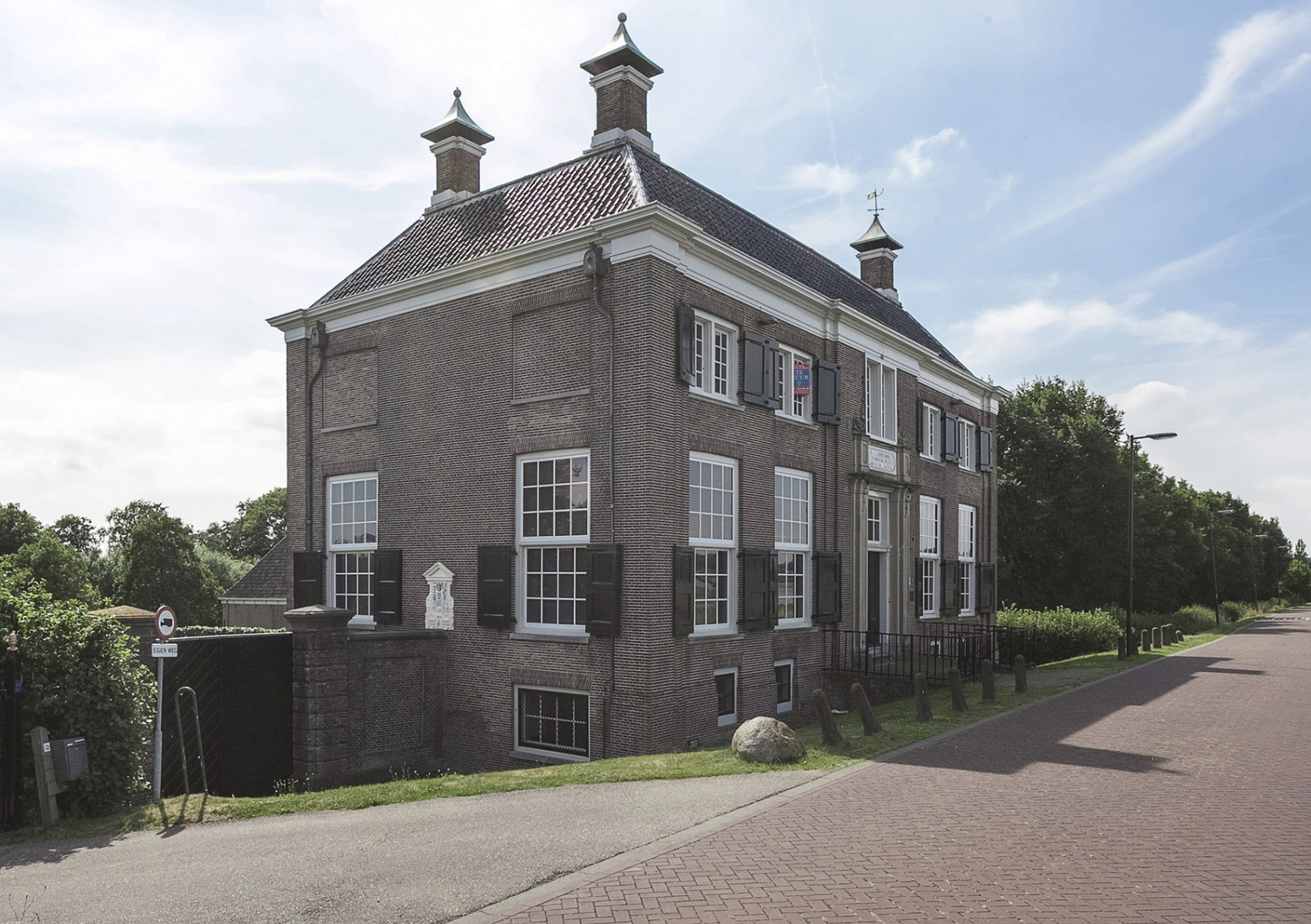 Amsterdam, Gemeenlandshuis Diemerzeedijk