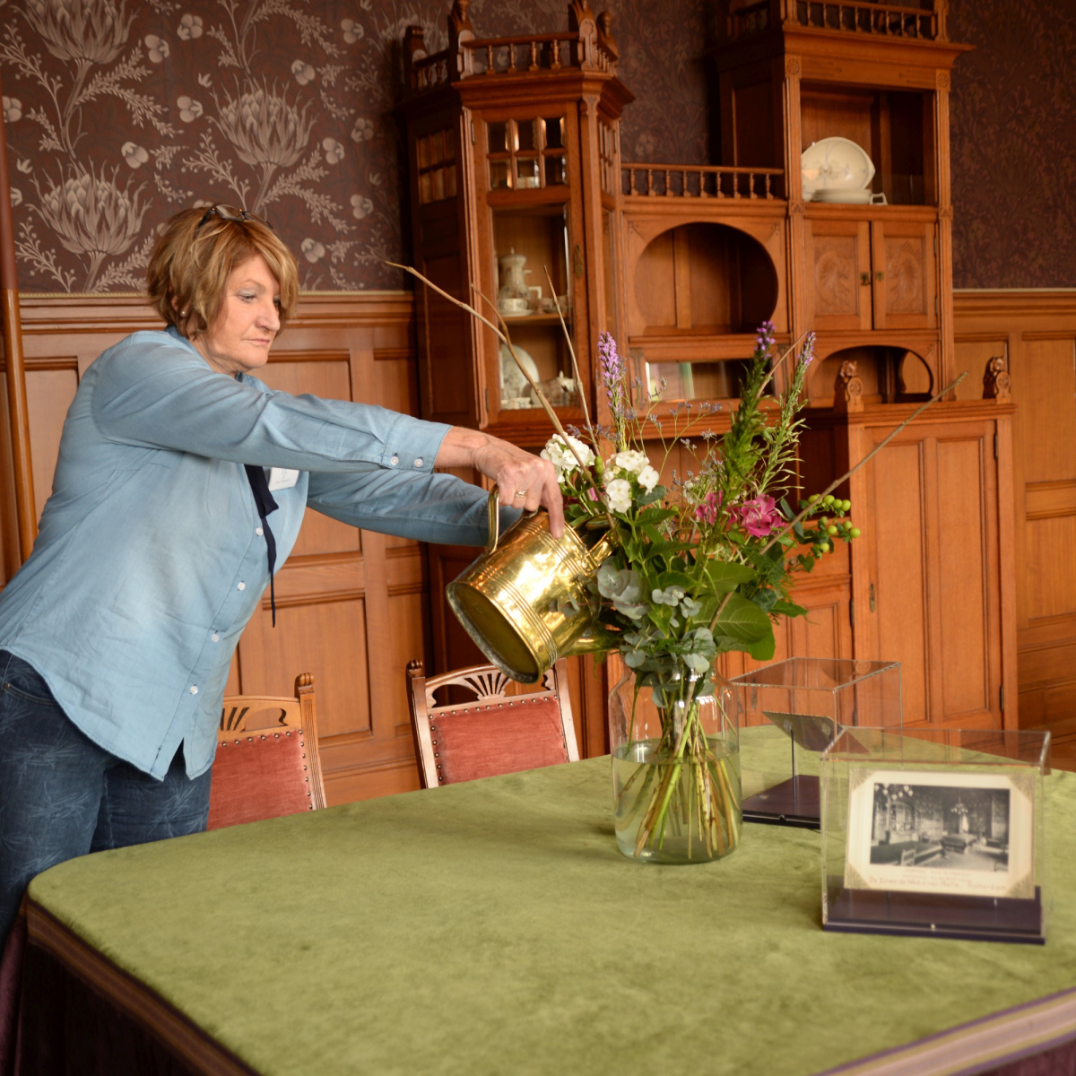 Vrijwilliger in Museumhuis Rams Woerthe