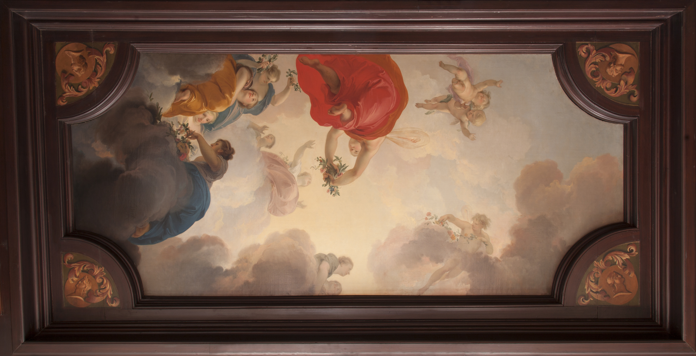 Plafondstuk van Jacob de Wit