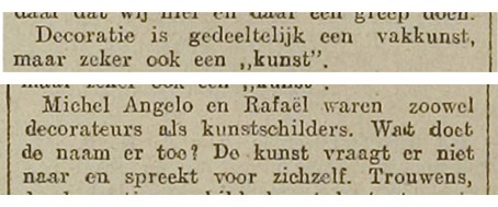 Krantenknipsel Leidsch Dagblad 1908 3