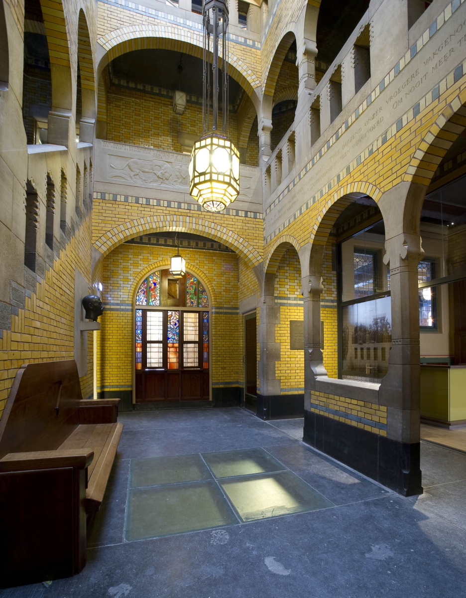 vestibule de burcht arjan bronkhorst