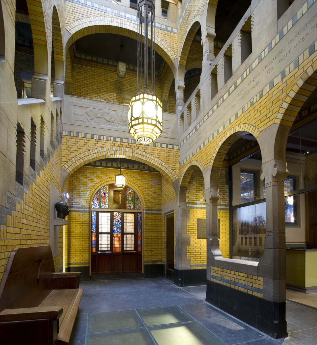 Vestibule Burcht Arjan Bronkhorst