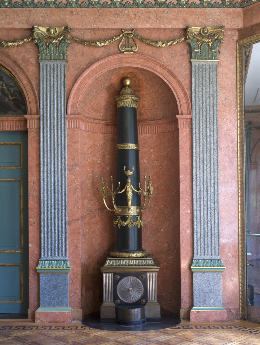 Detail Erkerzaal Barnaart Arjan Bronkhorst