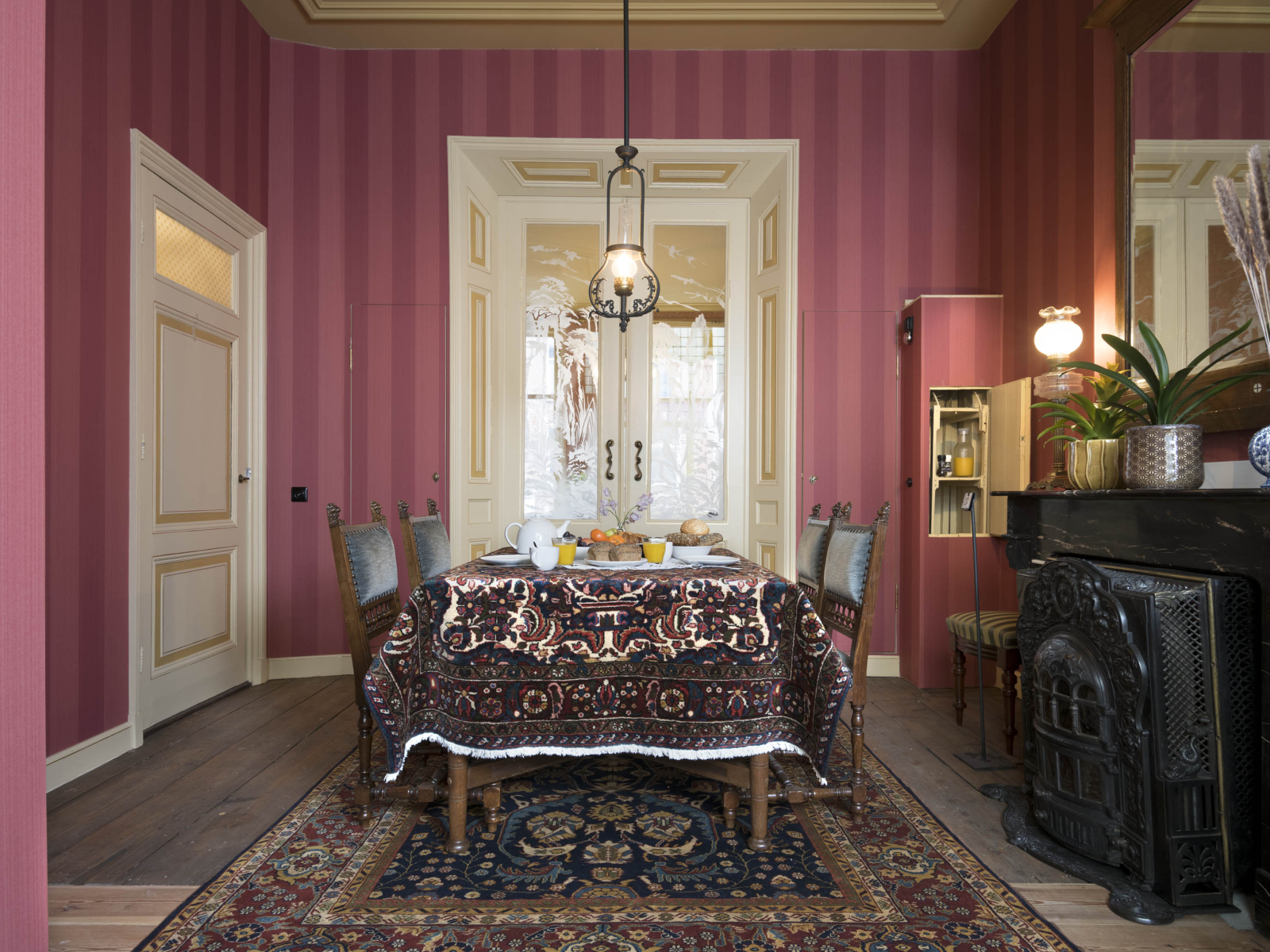 Eetkamer Huis De Quack Arjan Bronkhorst