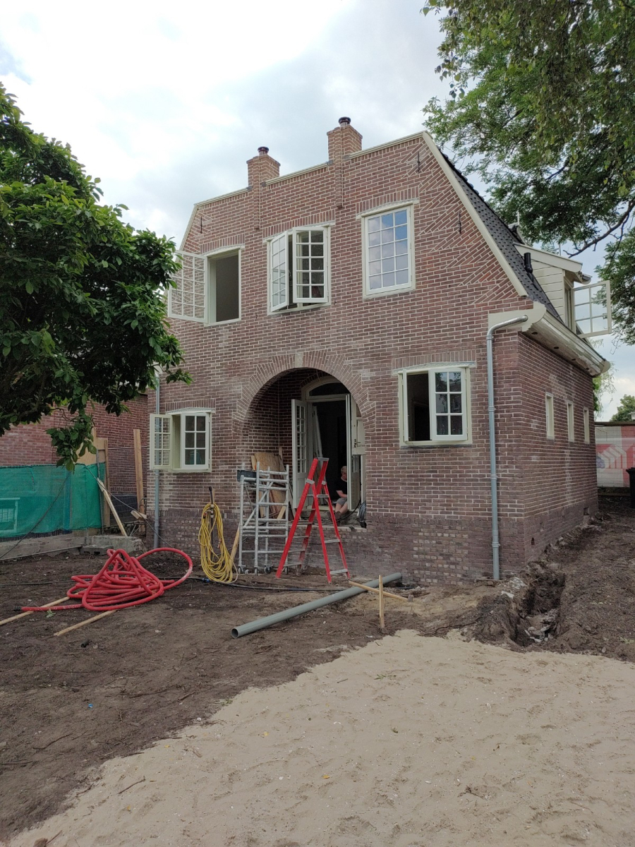 Thamerlaan 14 in restauratie