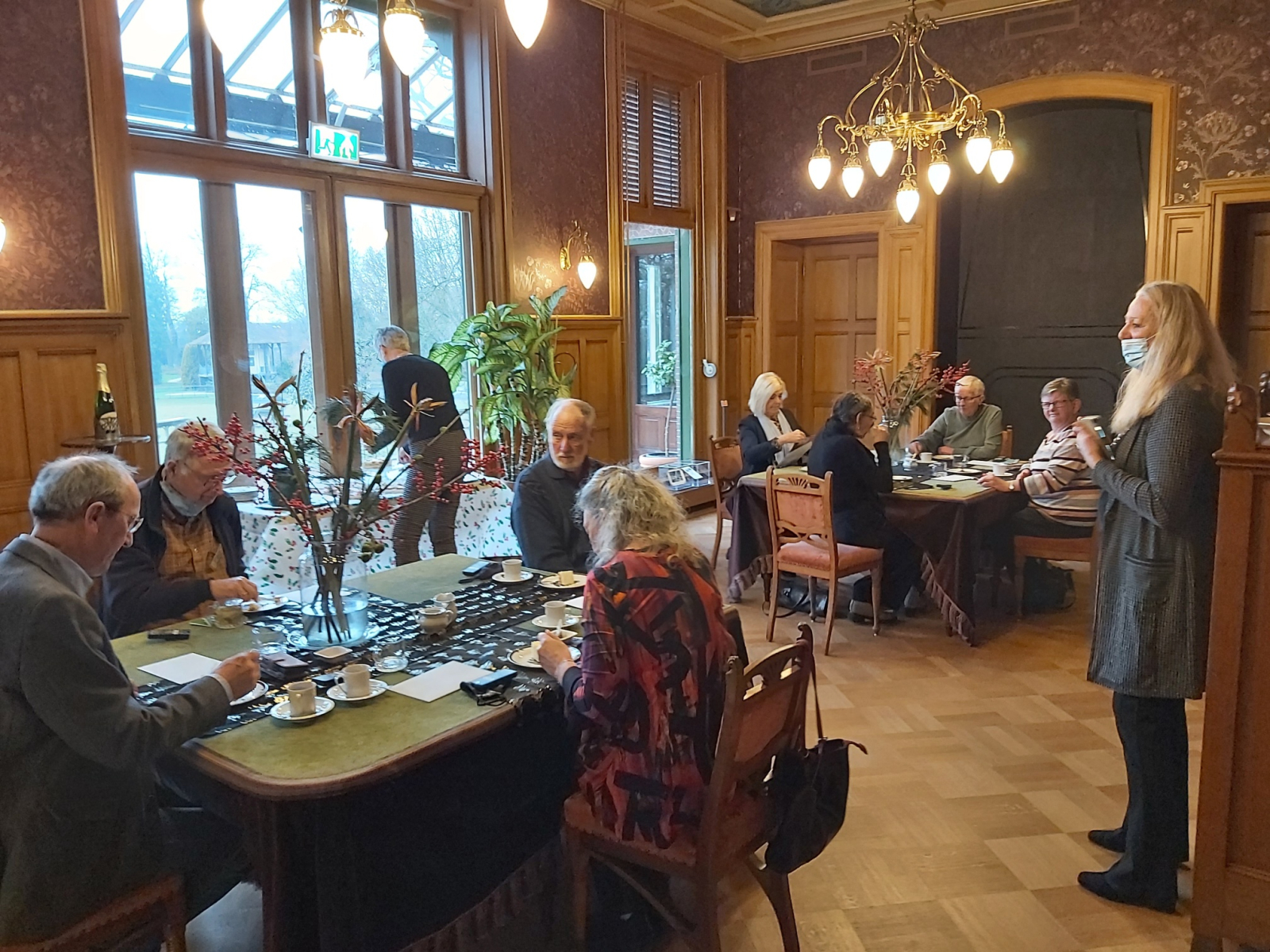 Villa Rams Woerthe in Steenwijk