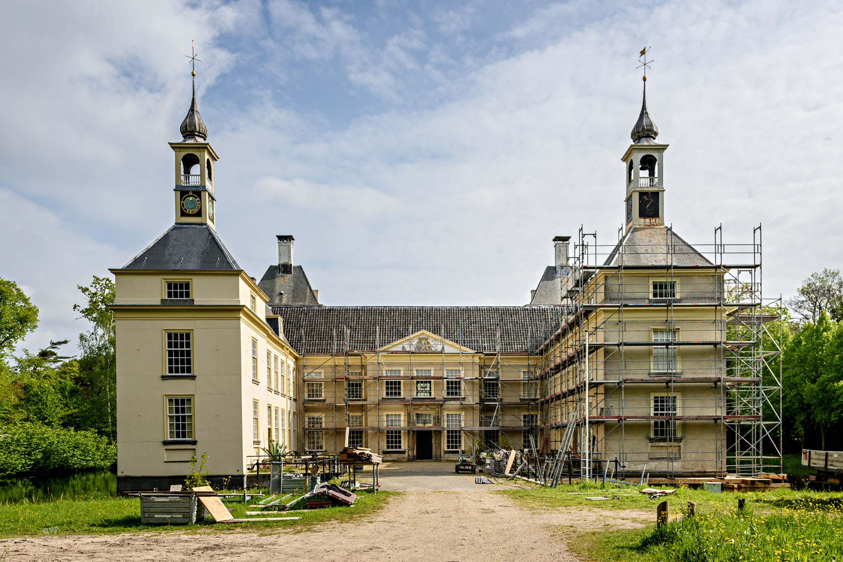 Restauratie Huis te Warmond