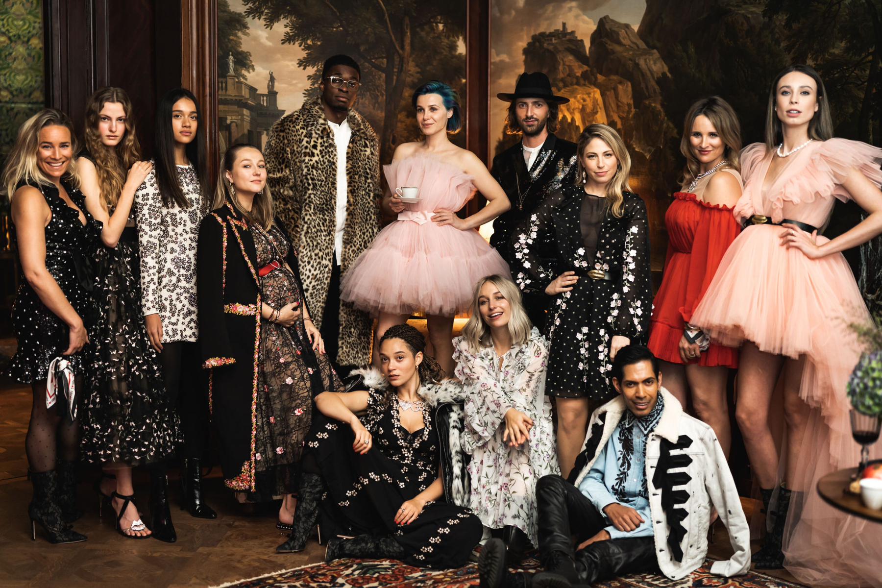 Giambattista Valli shoot