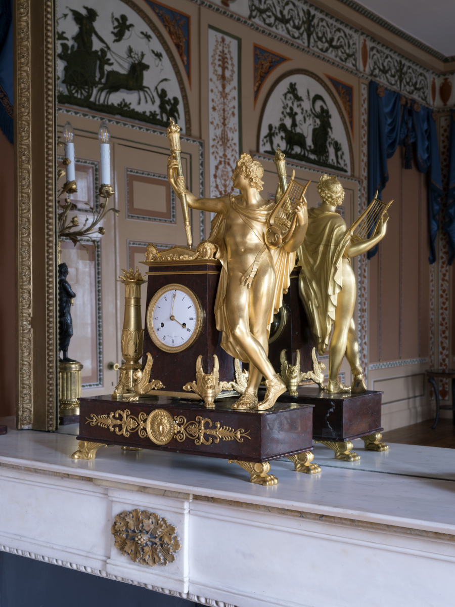 Pendule in huis Barnaart