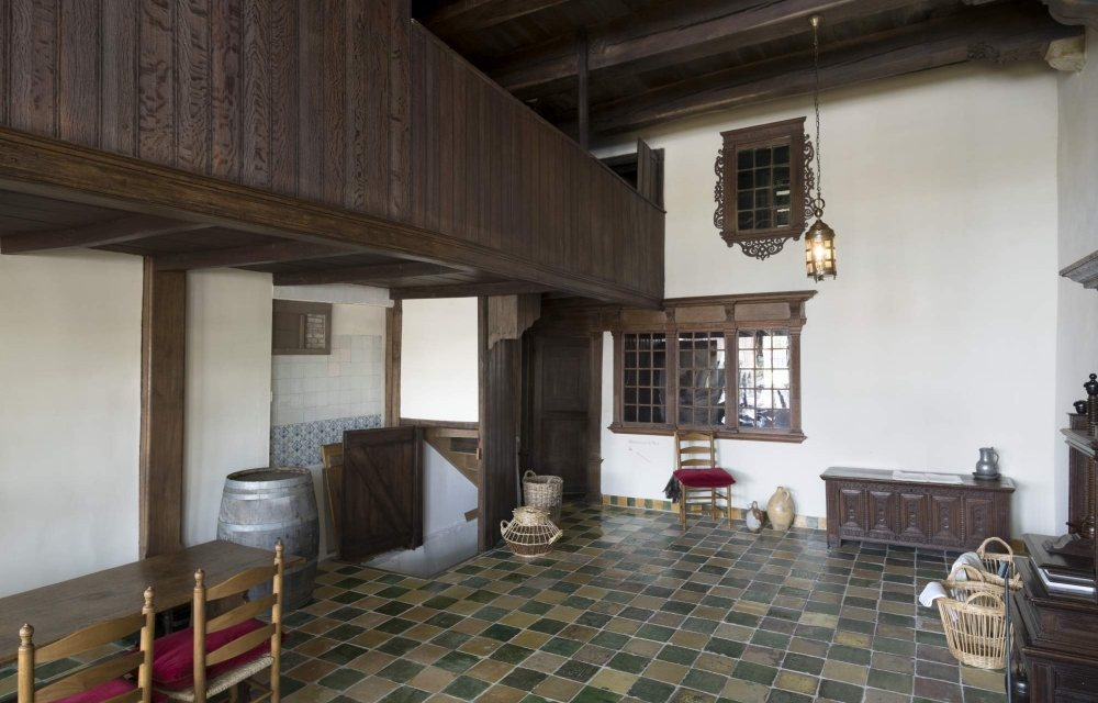 Voorkamer Huis Bonck Hoorn