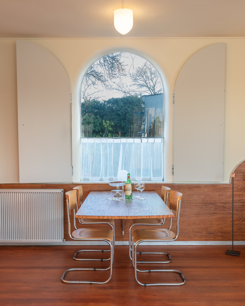 Huis van Ravesteyn raam