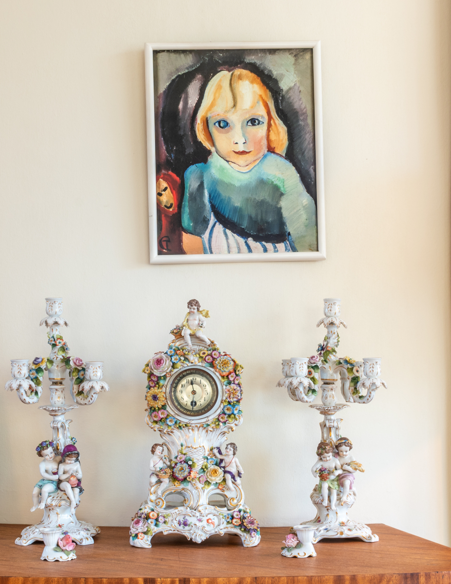 Huis van Ravesteyn schilderij