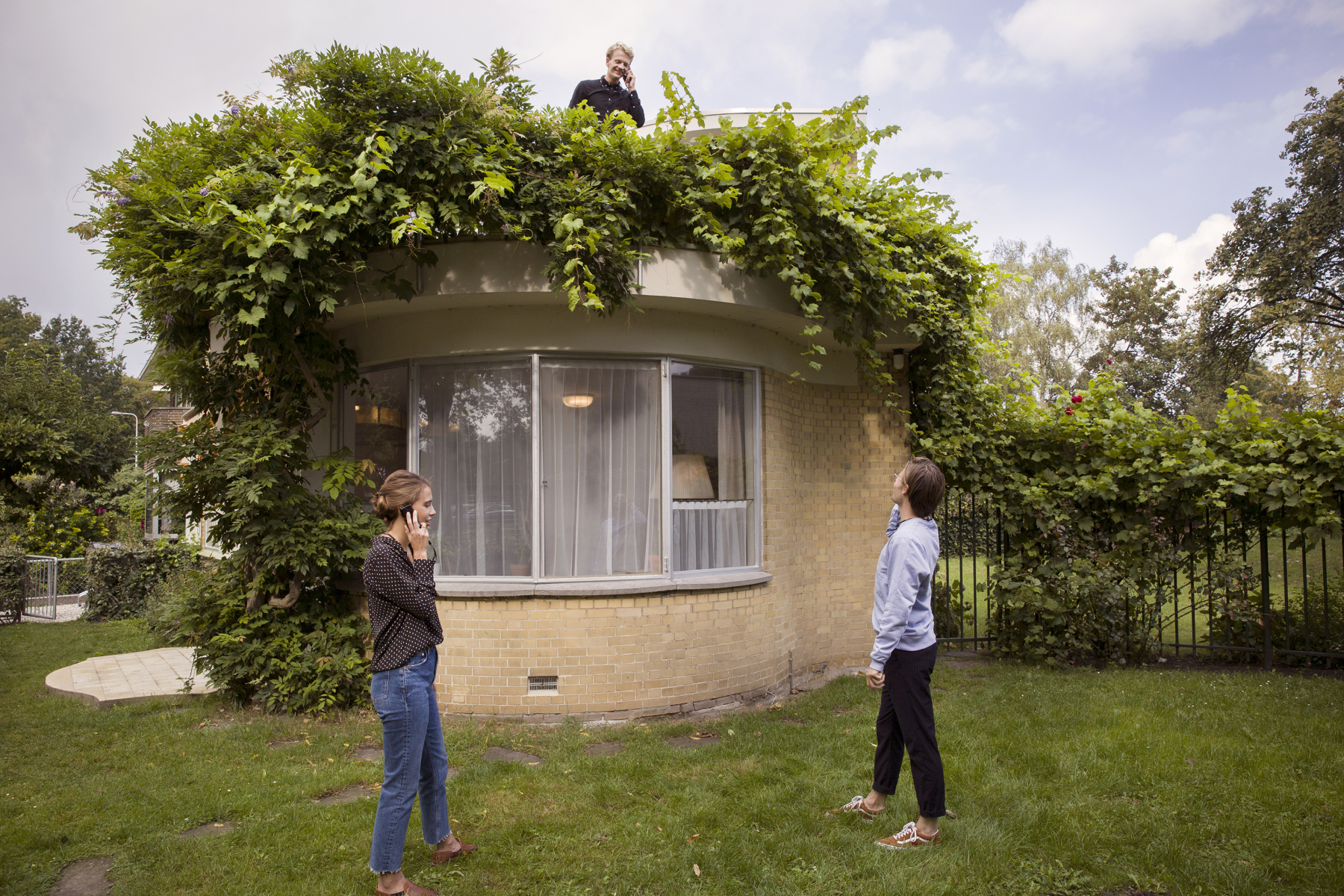 Tuin Huis van Ravesteyn