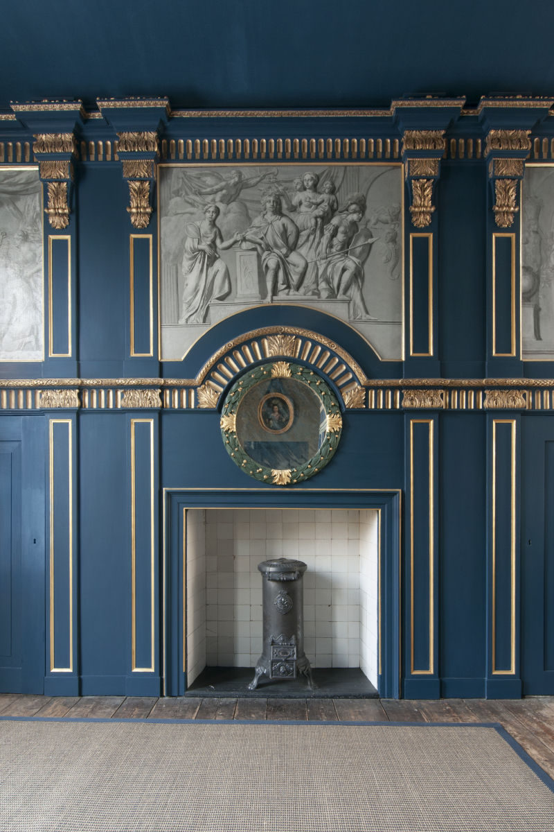De Blauwe Kamer van Nijenburg (foto Margreet Nijman)