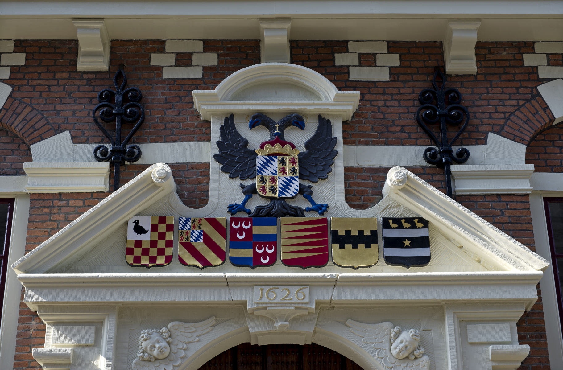 Gemeenlandshuis gevel