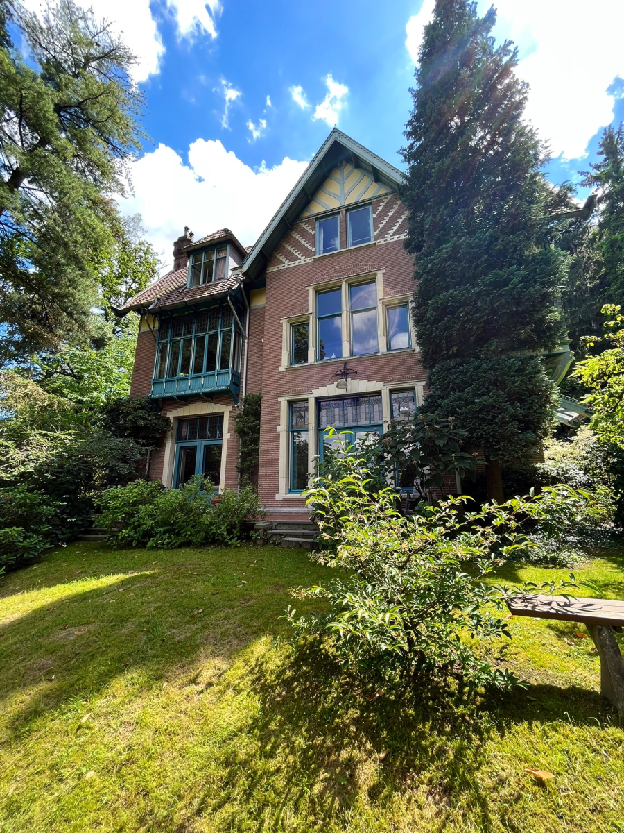 Villa Dennenheuvel in Ubbergen (foto Arjan Bronkhorst)