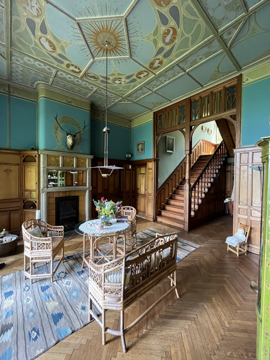 Villa Dennenheuvel in Ubbergen (foto Arjan Bronkhorst)