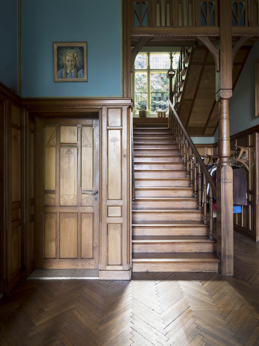 Villa Dennenheuvel in Ubbergen (foto Arjan Bronkhorst)