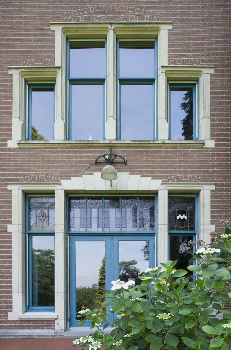 Villa Dennenheuvel in Ubbergen (foto Arjan Bronkhorst)