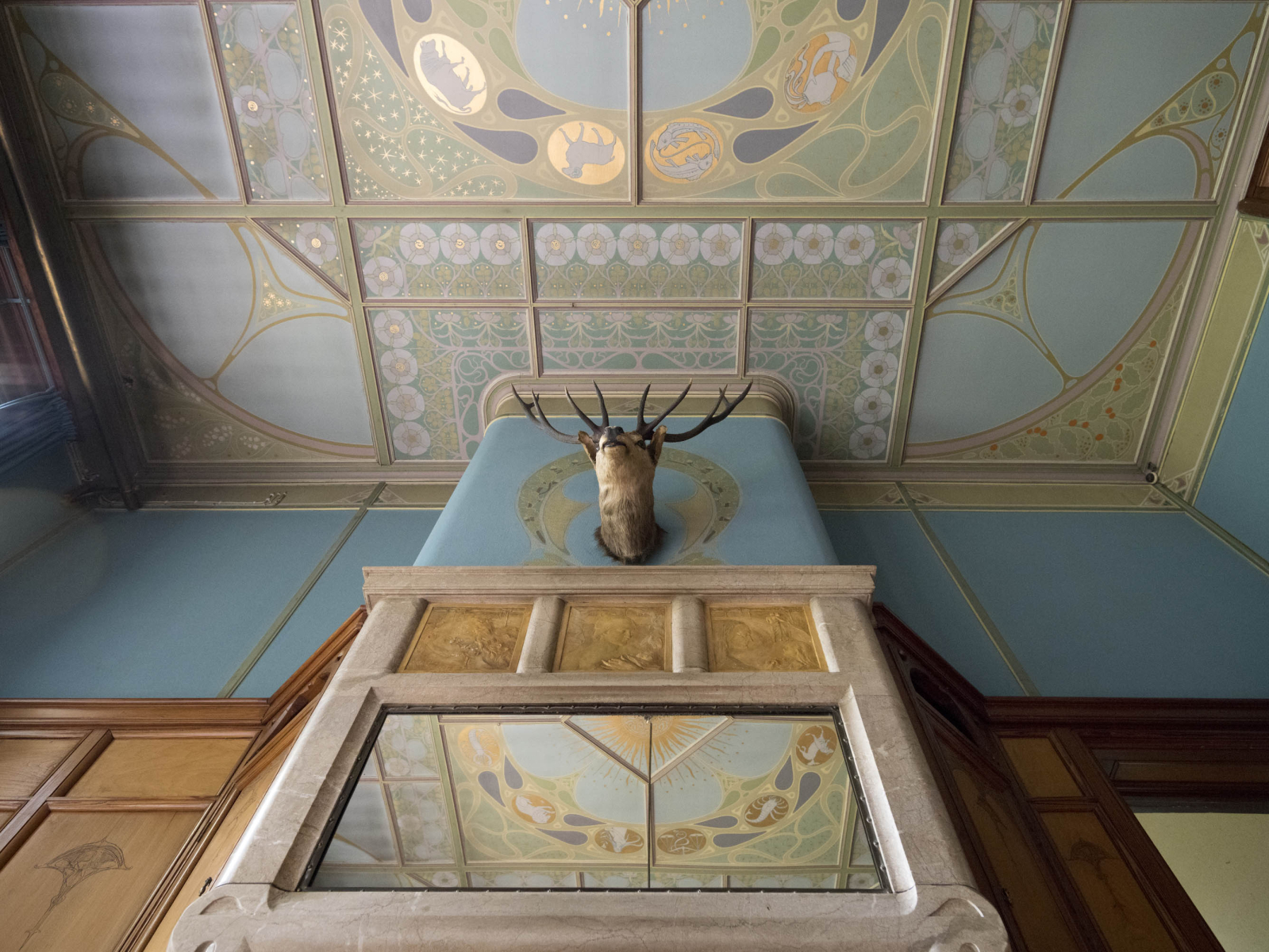 Villa Dennenheuvel in Ubbergen (foto Arjan Bronkhorst)