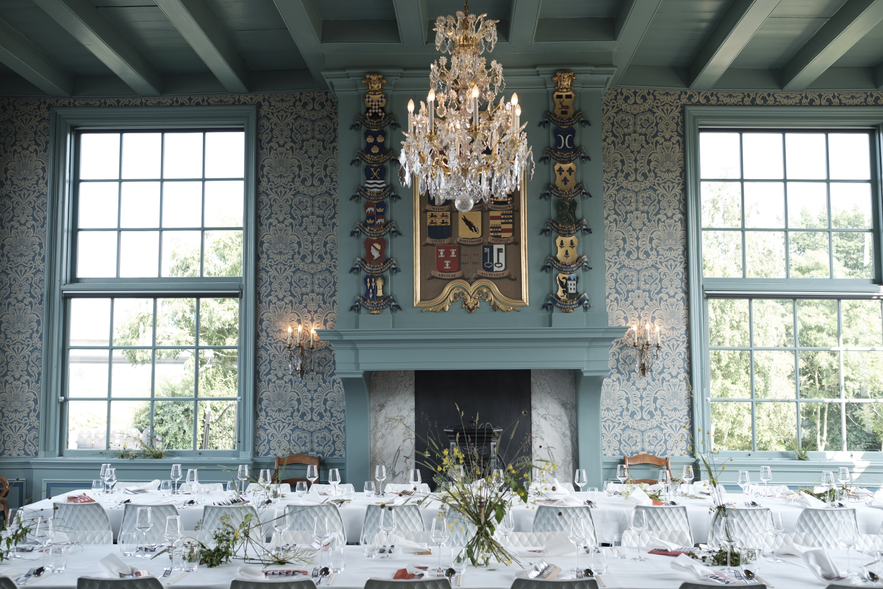 Temple Food in het Gemeenlandshuis