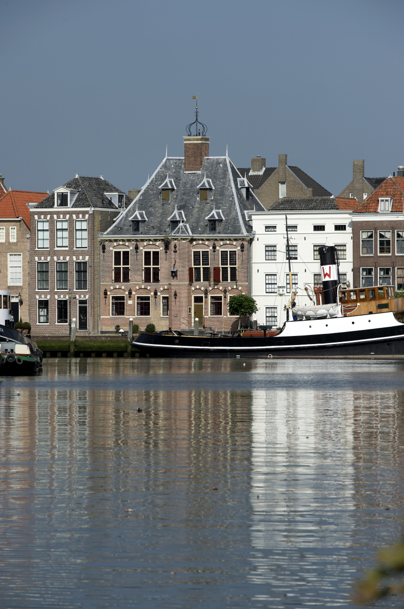 Gemeenlandshuis Maassluis (foto Arjan Bronkhorst)