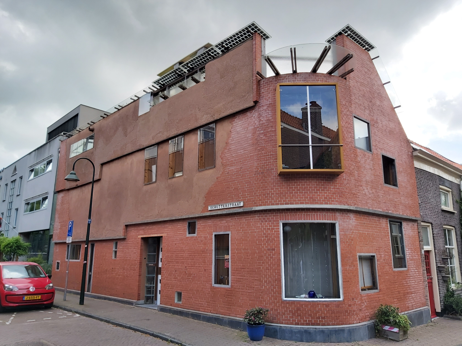 Schutterstraat 1 Delft