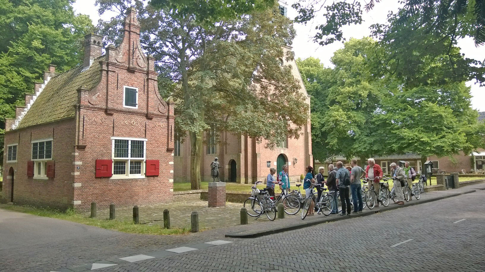 Fietstocht