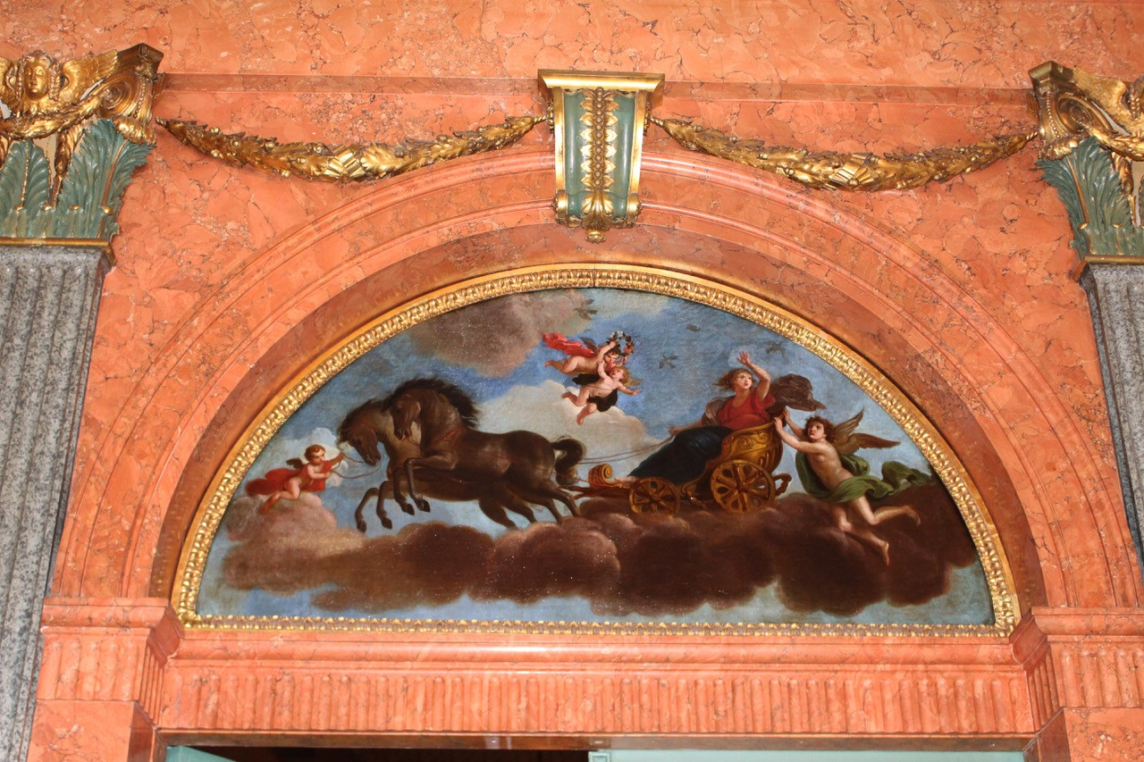 Huis Barnaart - Bovendeurstuk