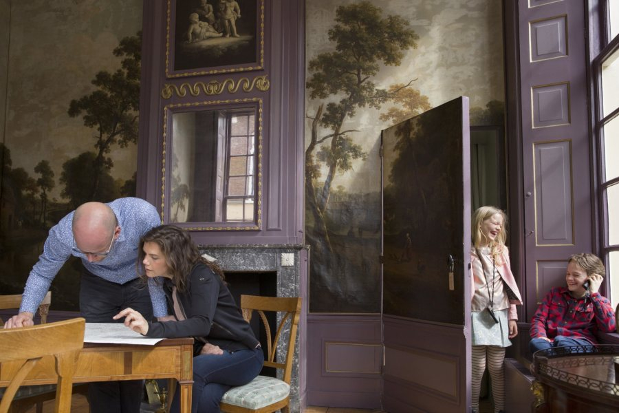 Help pake en beppe de vakantie door