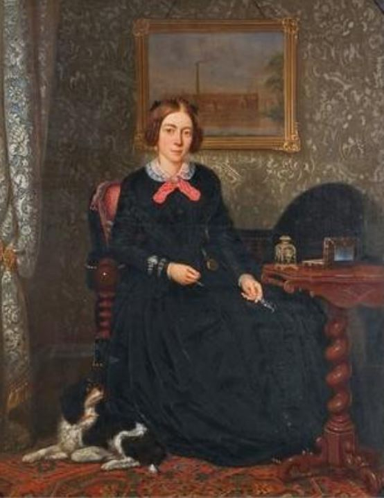 Portret Antje de Graaff