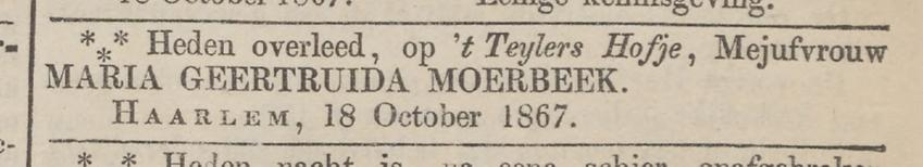 Opregte Haarlemsche Courant