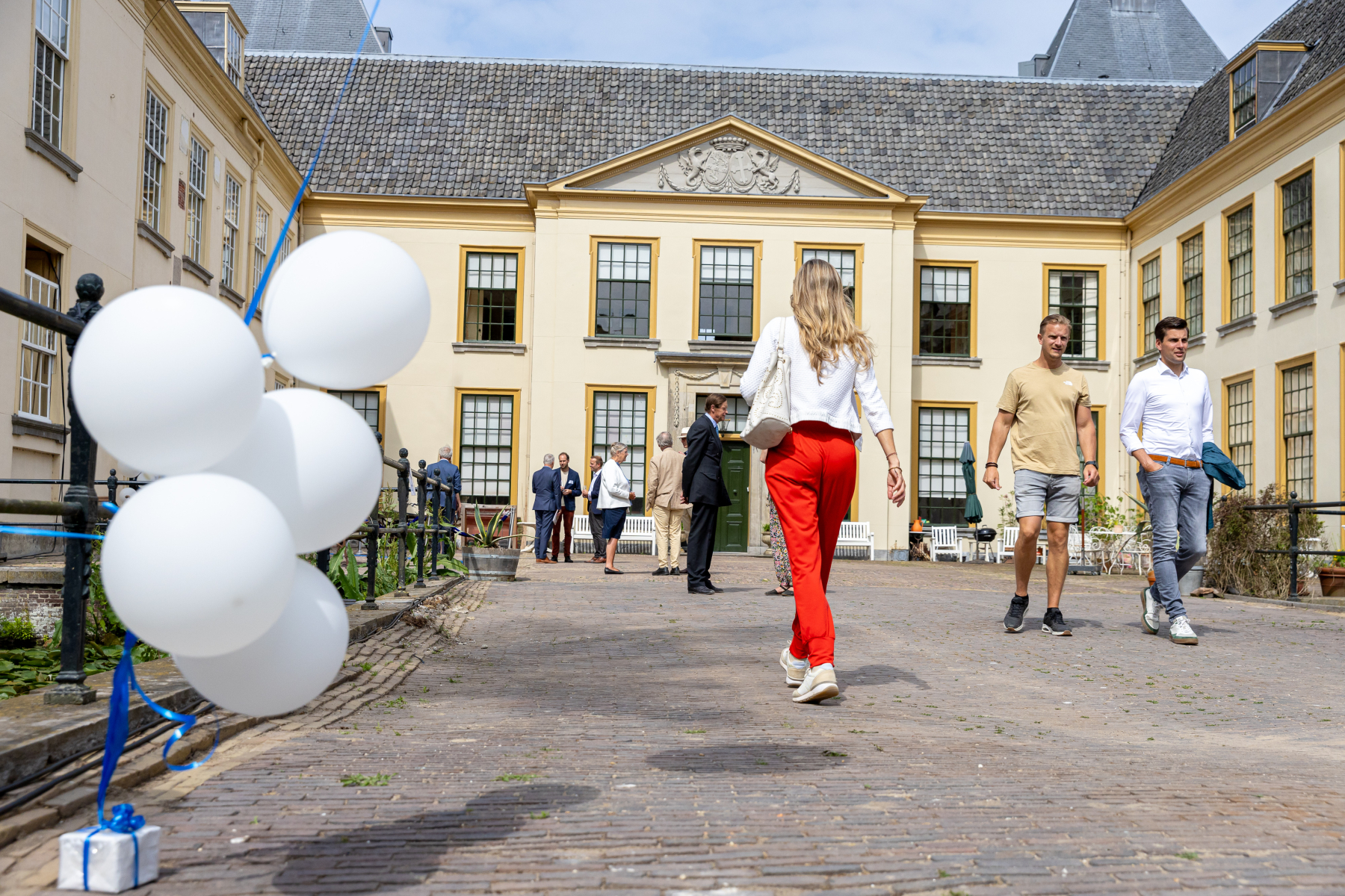 Huis te Warmond opening na restauratie 2023