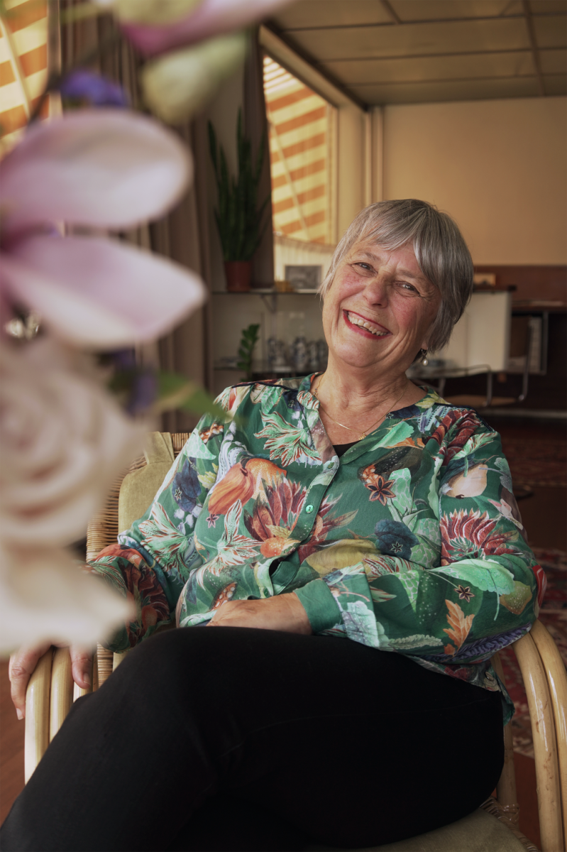 Van Ravesteyn - Vrijwilliger Anita