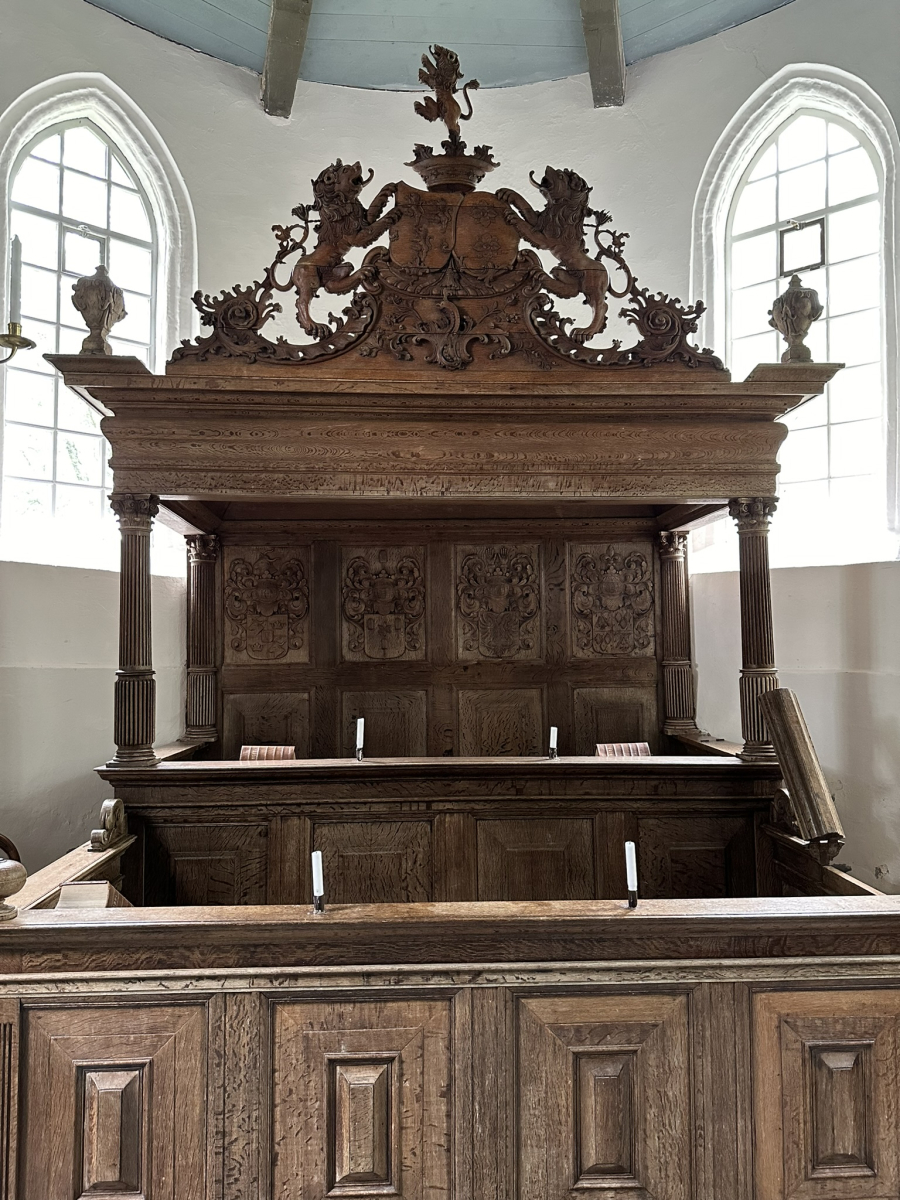 Kerk - Terp Hegebeintum