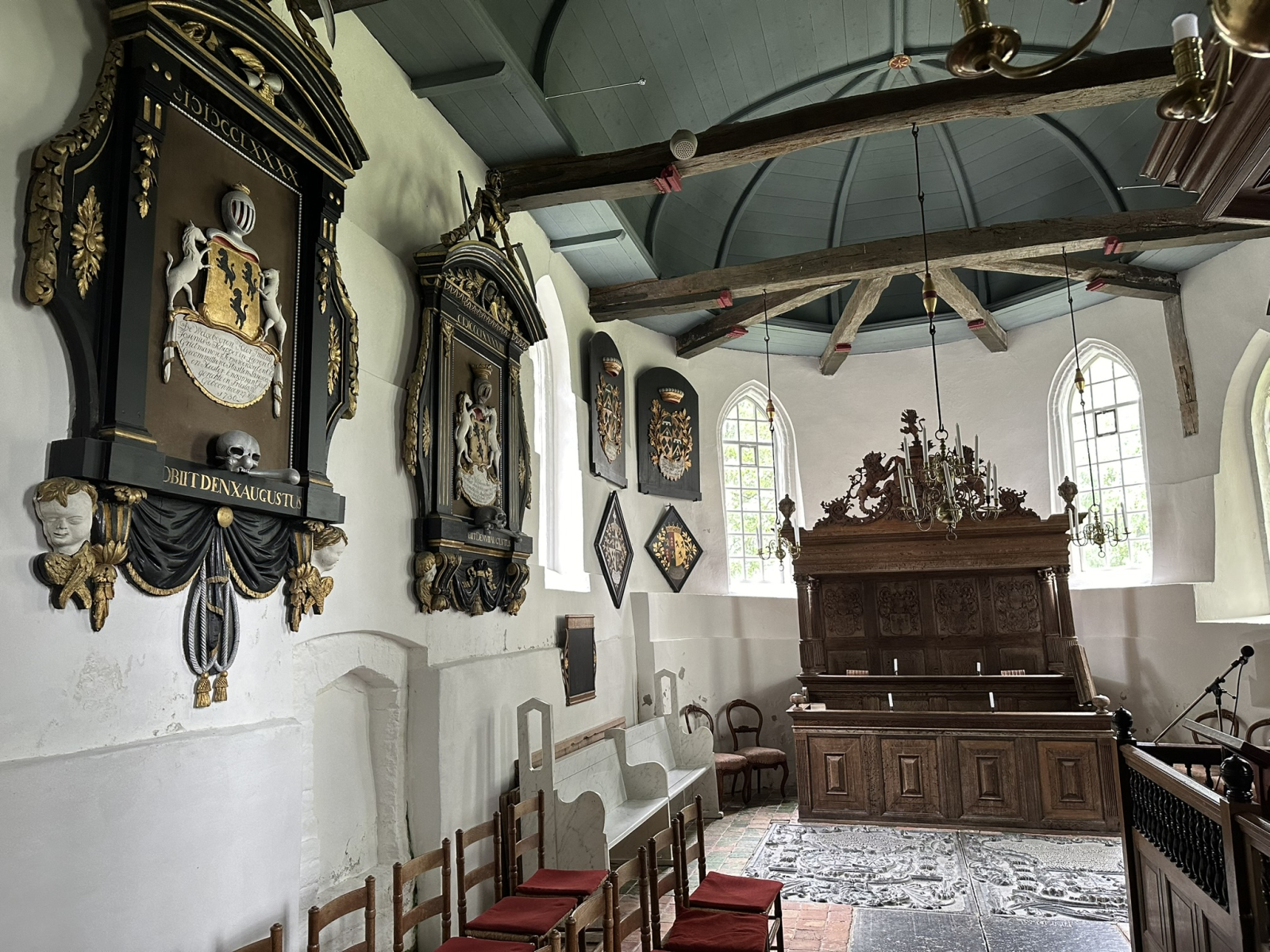 Kerk - Terp Hegebeintum