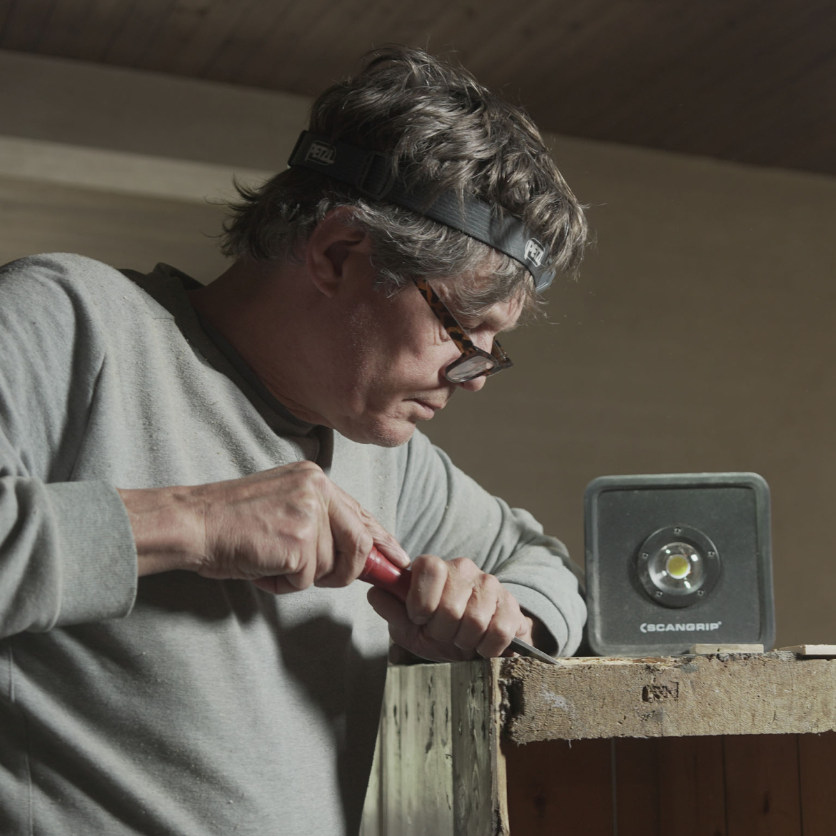 Jan Paul Folkers in Huis Jan de Jong