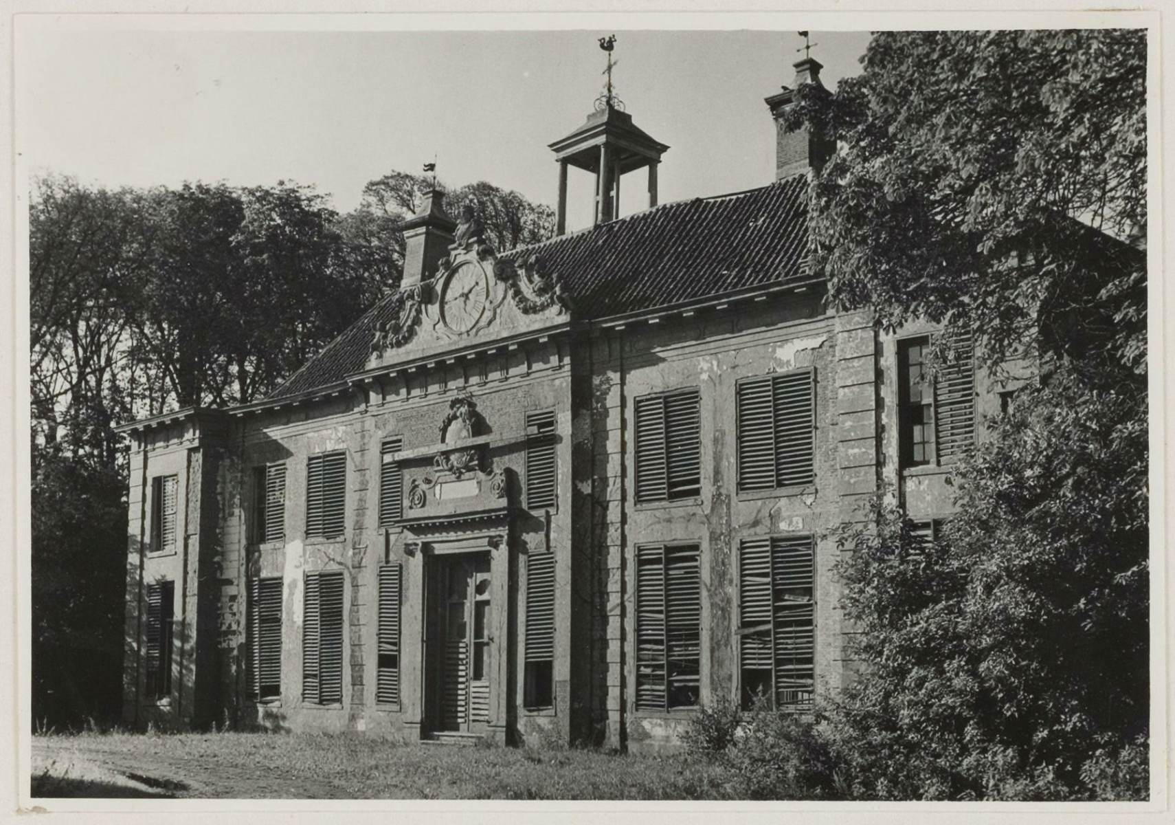 Buitenplaats Beeckestijn 1954 Noord-Hollands Archief