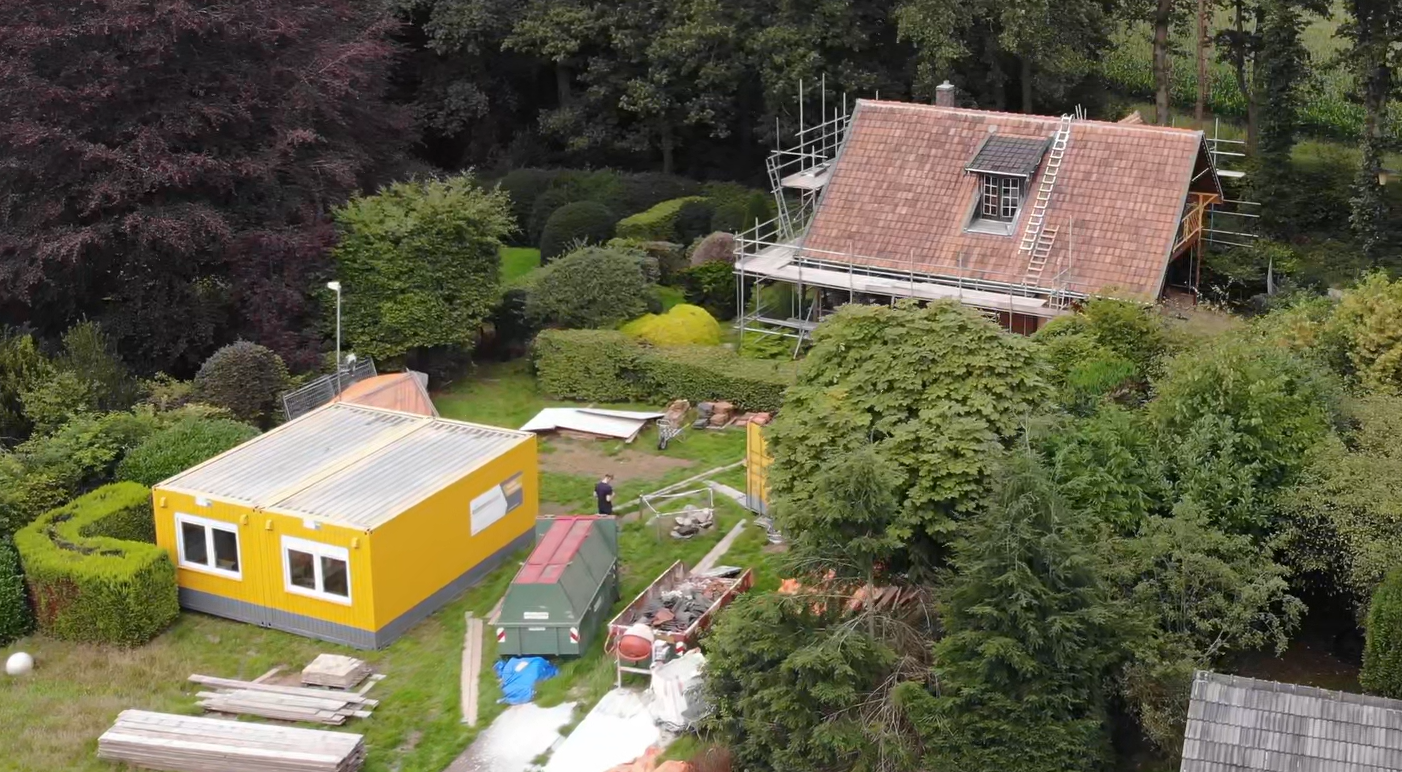 Roode Pan - still restauratievideo