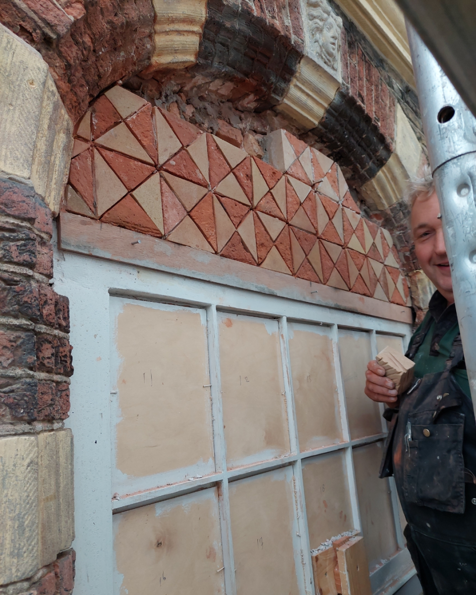 Kapellestraat 5 in Oudewater restauratie