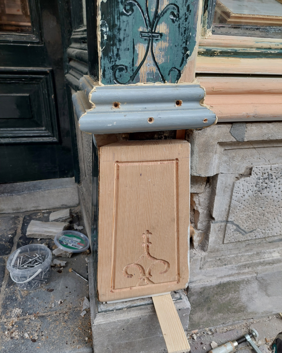 Kapellestraat 5 in Oudewater restauratie