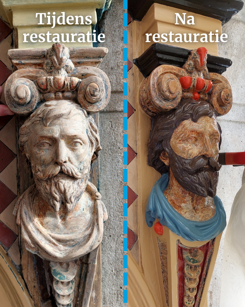 Kapellestraat 5 in Oudewater restauratie