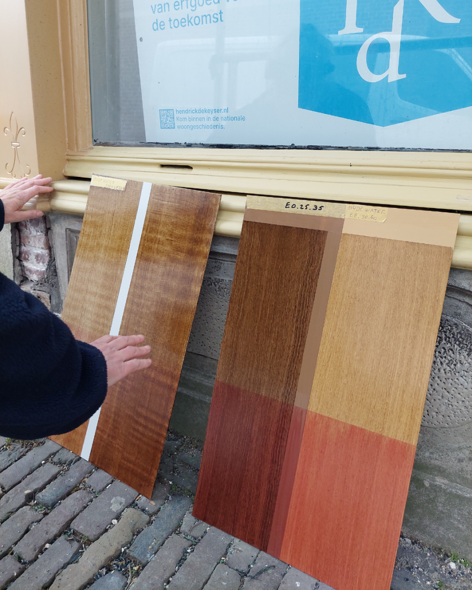 Kapellestraat 5 in Oudewater restauratie