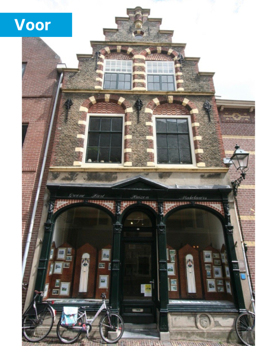 Kapellestraat 5 in Oudewater restauratie