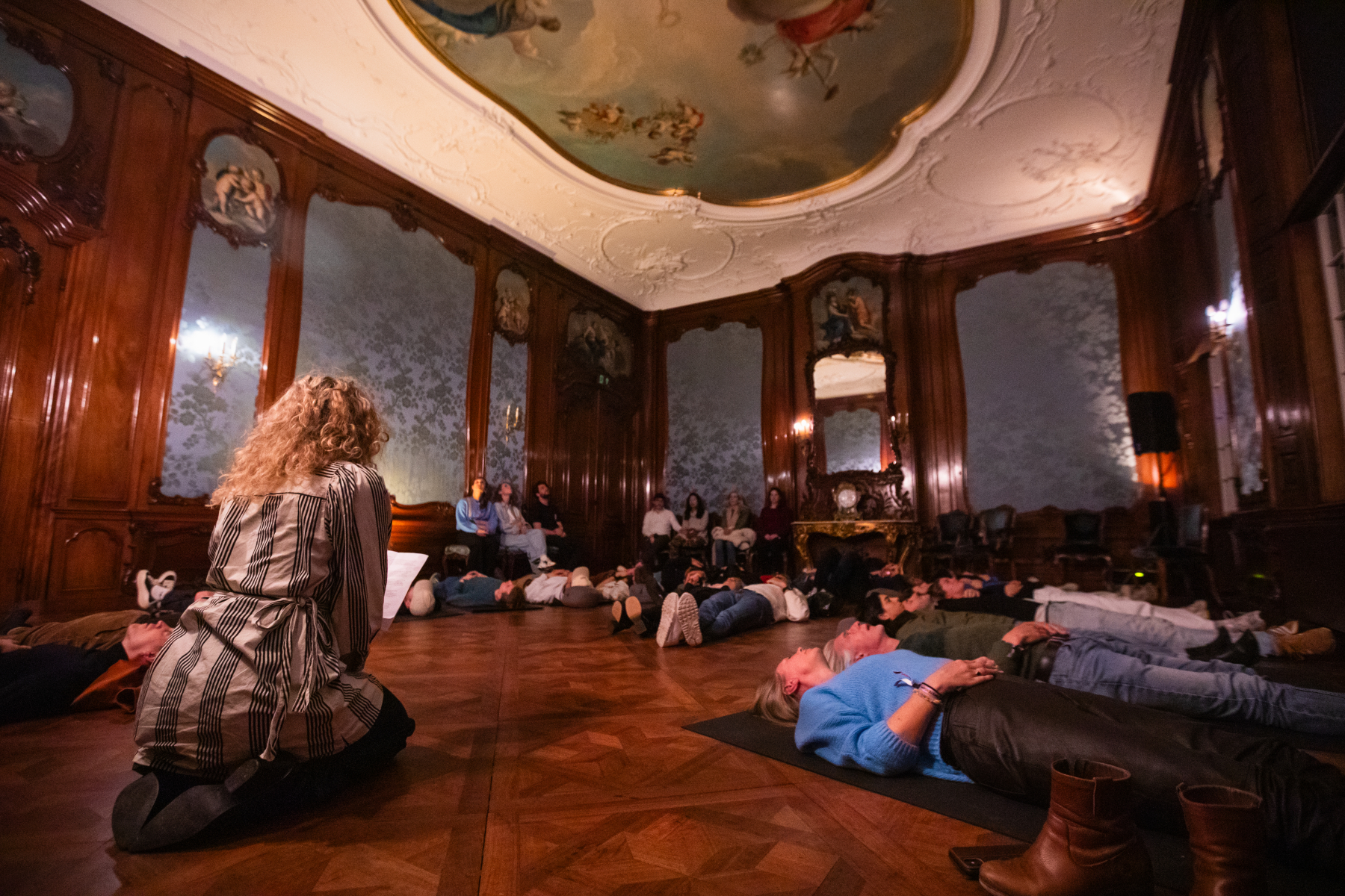 Plafondmeditatie