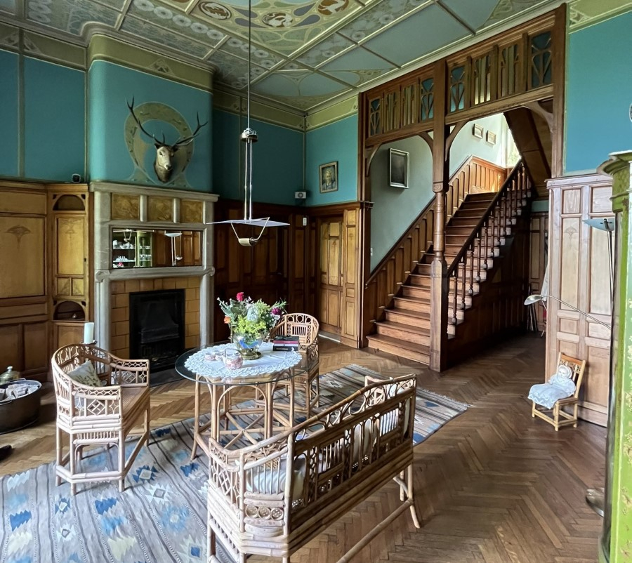 Dennenheuvel interieur