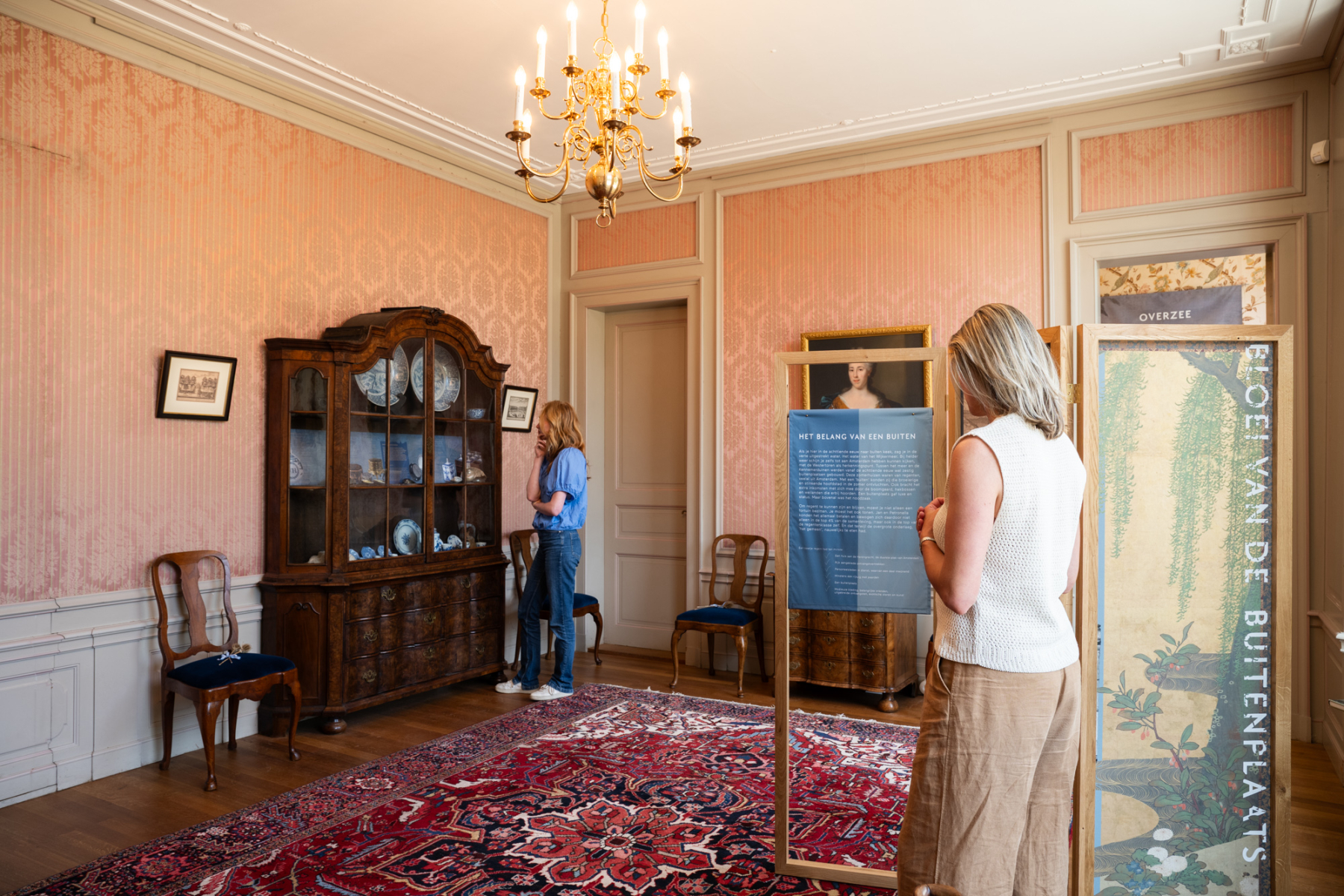 Beeckestijn tentoonstelling bekijken