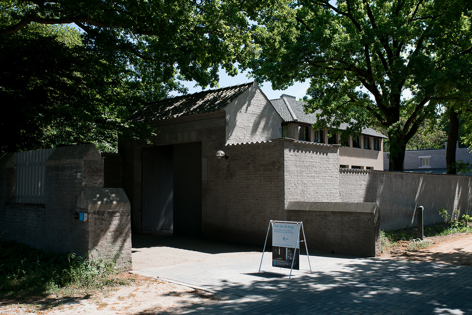 Opening Huis Jan de Jong