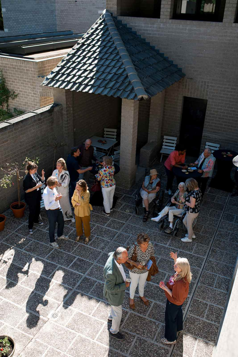 Opening Huis Jan de Jong