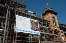 Willemskade Zwolle voor restauratie